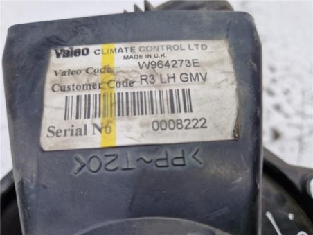 Motor Calefaccion MG ROVER SERIE 25 1 4 16V 