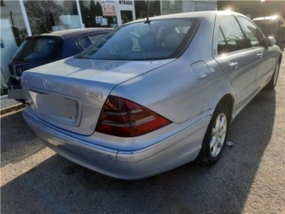 Clausor Mercedes-Benz Clase S  Berlina  3 2 320 CDI  [3 2 Ltr  - 145 kW CDI CAT]