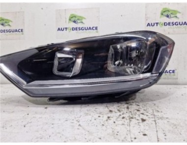 Faro Delantero Izquierdo Volkswagen Golf VII  1 6 BlueMotion [1 6 Ltr  - 81 kW 16V TDI DPF]