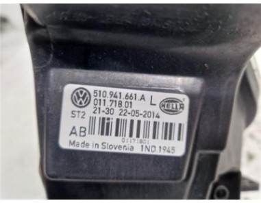 Faro Antiniebla Izquierdo Volkswagen Golf VII  1 6 BlueMotion [1 6 Ltr  - 81 kW 16V TDI DPF]