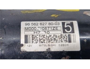 Motor Arranque Citroen C8  2 0 HDi