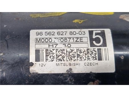 Motor Arranque Citroen C8  2 0 HDi