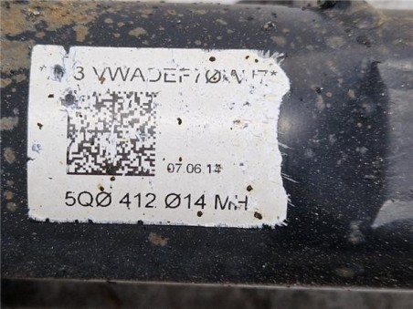 Amortiguador Delantero Izquierdo Volkswagen Golf VII  1 6 BlueMotion [1 6 Ltr  - 81 kW 16V TDI DPF]