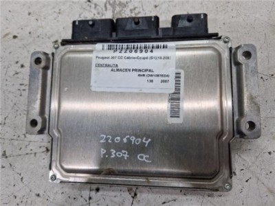 Centralita Peugeot 307 CC Cabrio-Coupé  2 0 [2 0 Ltr  - 100 kW 16V HDi FAP]