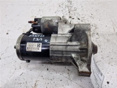 Motor Arranque Peugeot 307 CC Cabrio-Coupé  2 0 [2 0 Ltr  - 100 kW 16V HDi FAP]