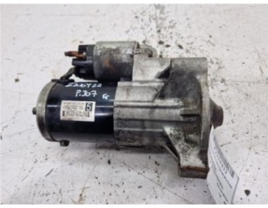 Motor Arranque Peugeot 307 CC Cabrio-Coupé  2 0 [2 0 Ltr  - 100 kW 16V HDi FAP]