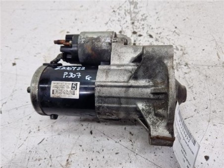 Motor Arranque Peugeot 307 CC Cabrio-Coupé  2 0 [2 0 Ltr  - 100 kW 16V HDi FAP]