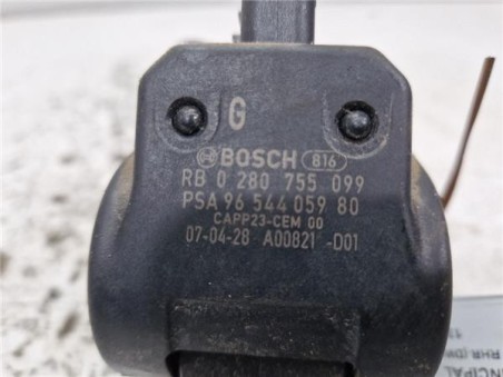Potenciometro Pedal Gas Peugeot 307 CC Cabrio-Coupé  2 0 [2 0 Ltr  - 100 kW 16V HDi FAP]