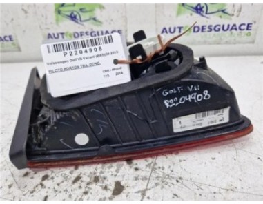Piloto Porton Trasero Derecho Volkswagen Golf VII  1 6 BlueMotion [1 6 Ltr  - 81 kW 16V TDI DPF]
