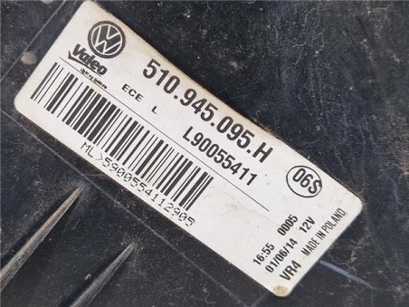 Piloto Trasero Izquierdo Volkswagen Golf VII  1 6 BlueMotion [1 6 Ltr  - 81 kW 16V TDI DPF]