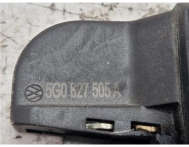 Cerradura Porton Volkswagen Golf VII  1 6 BlueMotion [1 6 Ltr  - 81 kW 16V TDI DPF]