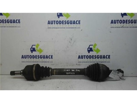 Transmision Delantera Izquierda Peugeot 407 2 0 16V HDi FAP 