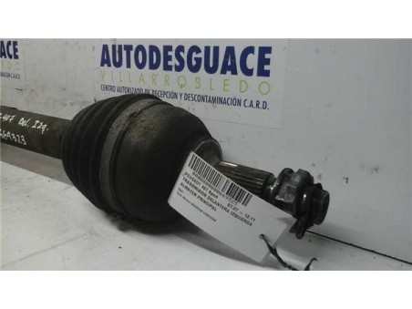 Transmision Delantera Izquierda Peugeot 407 2 0 16V HDi FAP 