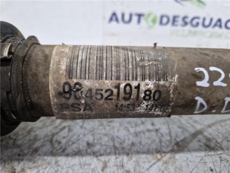 Transmision Delantera Derecha Peugeot 307 CC Cabrio-Coupé  2 0 [2 0 Ltr  - 100 kW 16V HDi FAP]