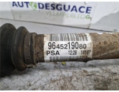 Transmision Delantera Izquierda Peugeot 307 CC Cabrio-Coupé  2 0 [2 0 Ltr  - 100 kW 16V HDi FAP]