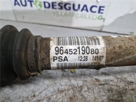 Transmision Delantera Izquierda Peugeot 307 CC Cabrio-Coupé  2 0 [2 0 Ltr  - 100 kW 16V HDi FAP]