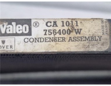 Radiador Aire Acondicionado MG ROVER SERIE 25 2 0 iDT 