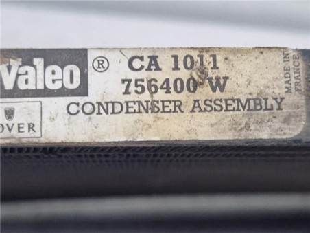 Radiador Aire Acondicionado MG ROVER SERIE 25 2 0 iDT 