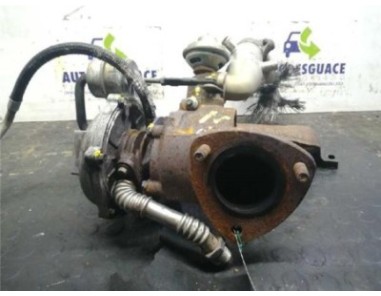 Turbo MG ROVER STREETWISE 2 0 iDT 