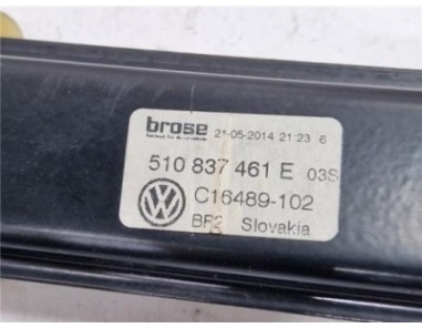 Elevalunas Electrico Delantero Izquierdo Volkswagen Golf VII  1 6 BlueMotion [1 6 Ltr  - 81 kW 16V TDI DPF]