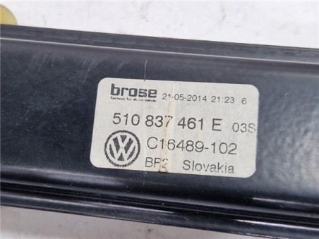 Elevalunas Electrico Delantero Izquierdo Volkswagen Golf VII  1 6 BlueMotion [1 6 Ltr  - 81 kW 16V TDI DPF]