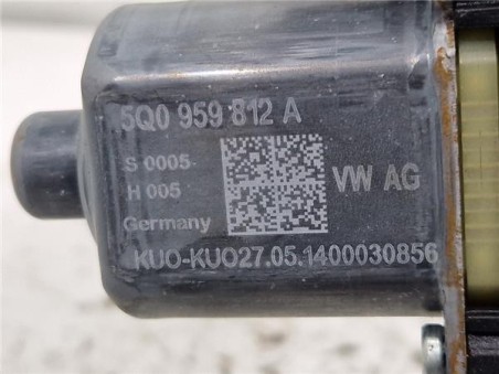 Elevalunas Electrico Trasero Derecho Volkswagen Golf VII  1 6 BlueMotion [1 6 Ltr  - 81 kW 16V TDI DPF]