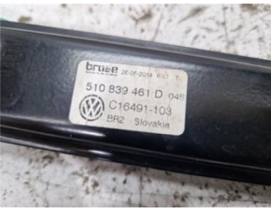 Elevalunas Electrico Trasero Izquierdo Volkswagen Golf VII  1 6 BlueMotion [1 6 Ltr  - 81 kW 16V TDI DPF]