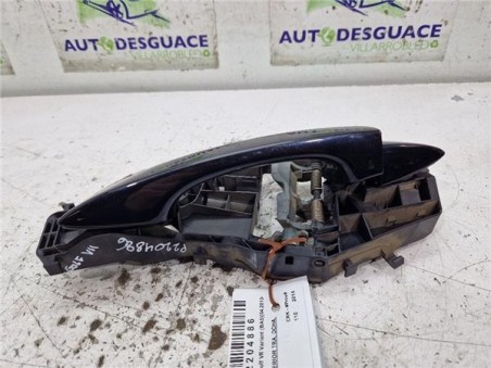Maneta Exterior Trasera Derecha Volkswagen Golf VII  1 6 BlueMotion [1 6 Ltr  - 81 kW 16V TDI DPF]