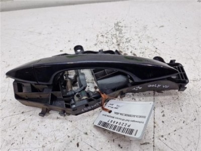 Maneta Exterior Trasera Izquierda Volkswagen Golf VII  1 6 BlueMotion [1 6 Ltr  - 81 kW 16V TDI DPF]