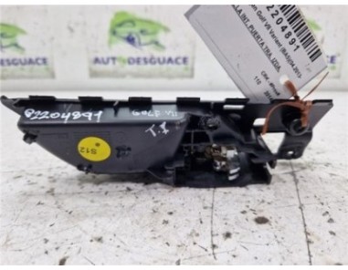 Manilla Interior Puerta Trasera Izquierda Volkswagen Golf VII  1 6 BlueMotion [1 6 Ltr  - 81 kW 16V TDI DPF]