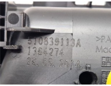 Manilla Interior Puerta Trasera Izquierda Volkswagen Golf VII  1 6 BlueMotion [1 6 Ltr  - 81 kW 16V TDI DPF]