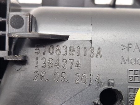 Manilla Interior Puerta Trasera Izquierda Volkswagen Golf VII  1 6 BlueMotion [1 6 Ltr  - 81 kW 16V TDI DPF]