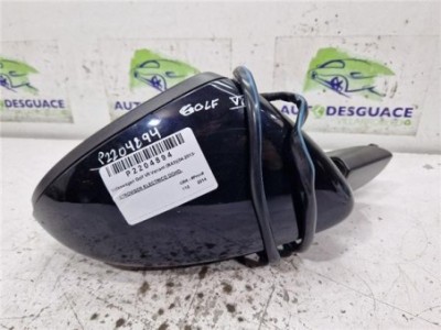 Retrovisor Electrico Derecho Volkswagen Golf VII  1 6 BlueMotion [1 6 Ltr  - 81 kW 16V TDI DPF]