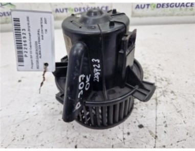 Motor Calefaccion Peugeot 307 CC Cabrio-Coupé  2 0 [2 0 Ltr  - 100 kW 16V HDi FAP]