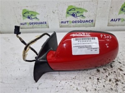 Retrovisor Electrico Izquierdo Peugeot 307 CC Cabrio-Coupé  2 0 [2 0 Ltr  - 100 kW 16V HDi FAP]