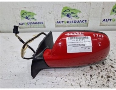 Retrovisor Electrico Izquierdo Peugeot 307 CC Cabrio-Coupé  2 0 [2 0 Ltr  - 100 kW 16V HDi FAP]