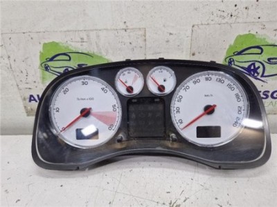 Cuadro Instrumentos Peugeot 307 CC Cabrio-Coupé  2 0 [2 0 Ltr  - 100 kW 16V HDi FAP]