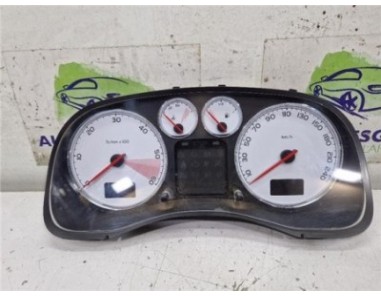 Cuadro Instrumentos Peugeot 307 CC Cabrio-Coupé  2 0 [2 0 Ltr  - 100 kW 16V HDi FAP]