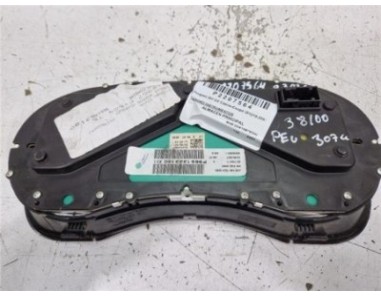 Cuadro Instrumentos Peugeot 307 CC Cabrio-Coupé  2 0 [2 0 Ltr  - 100 kW 16V HDi FAP]