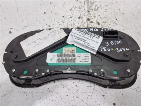 Cuadro Instrumentos Peugeot 307 CC Cabrio-Coupé  2 0 [2 0 Ltr  - 100 kW 16V HDi FAP]