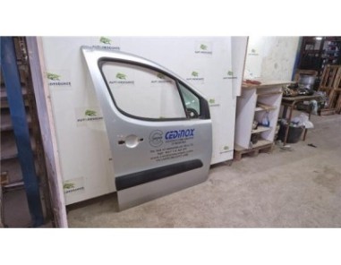 Puerta Delantera Derecha Peugeot Partner Tepee  1 6 Access [1 6 Ltr  - 55 kW Blue-HDI FAP]