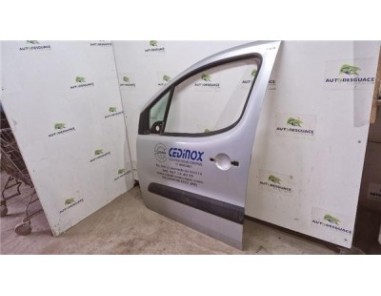 Puerta Delantera Izquierda Peugeot Partner Tepee  1 6 Access [1 6 Ltr  - 55 kW Blue-HDI FAP]