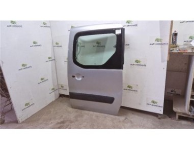 Puerta Lateral Corredera Izquierda Peugeot Partner Tepee  1 6 Access [1 6 Ltr  - 55 kW Blue-HDI FAP]