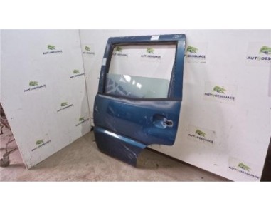 Puerta Trasera Izquierda Nissan TERRANO/TERRANO II 2 7 Turbodiesel 