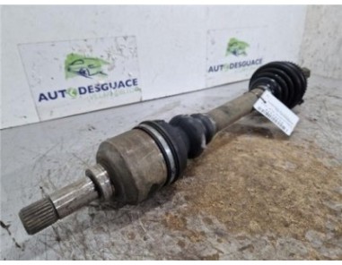 Transmision Delantera Izquierda Peugeot 206 BERLINA *