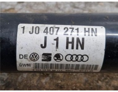 Transmision Delantera Izquierda Volkswagen GOLF IV BERLINA 1 9 TDI 