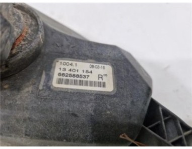 Faro Antiniebla Derecho Opel Astra K Berlina 5p  1 6 Business [1 6 Ltr  - 81 kW CDTI DPF]
