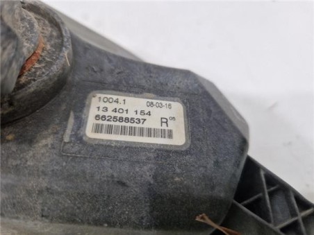 Faro Antiniebla Derecho Opel Astra K Berlina 5p  1 6 Business [1 6 Ltr  - 81 kW CDTI DPF]