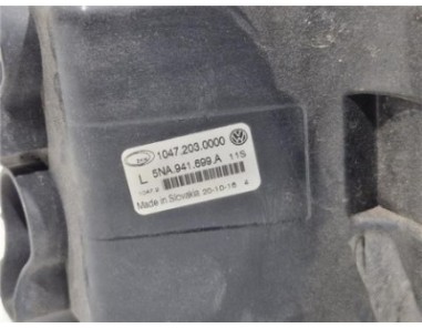Faro Antiniebla Izquierdo Volkswagen Tiguan  2 0 Advance BMT [2 0 Ltr  - 85 kW TDI]