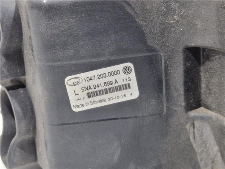 Faro Antiniebla Izquierdo Volkswagen Tiguan  2 0 Advance BMT [2 0 Ltr  - 85 kW TDI]